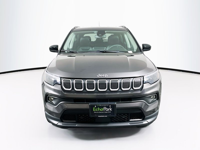 Used 2022 Jeep Compass Latitude with VIN 3C4NJCBB4NT137181 for sale in Charlotte, NC