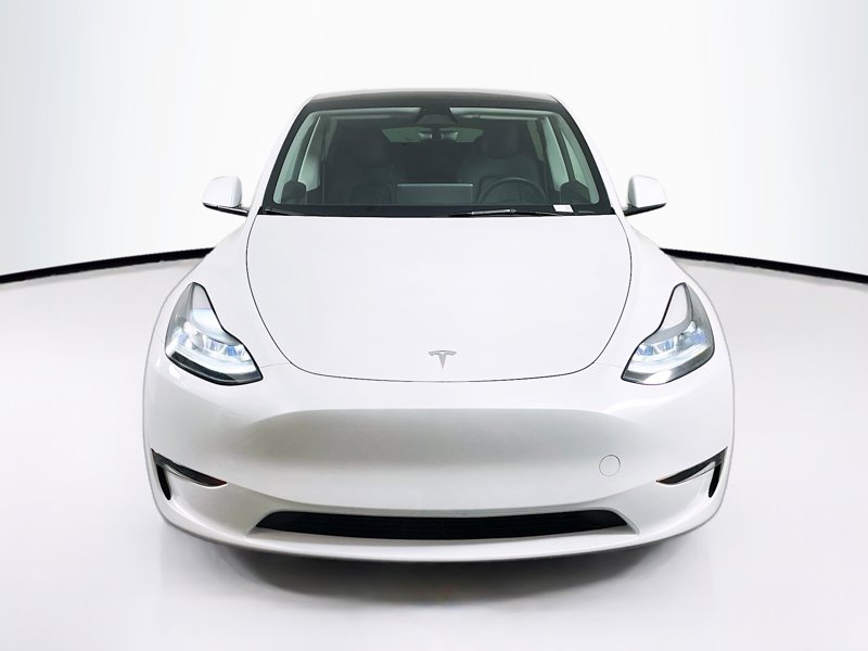 Used 2025 Tesla Model Y Long Range with VIN 7SAYGDED0SA347382 for sale in Charlotte, NC