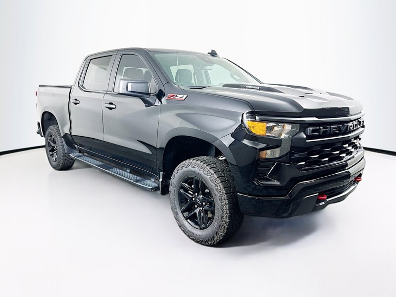 2025 Chevrolet Silverado 1500 Custom Trail Boss 4X4 Crew Cab Short Box's photo