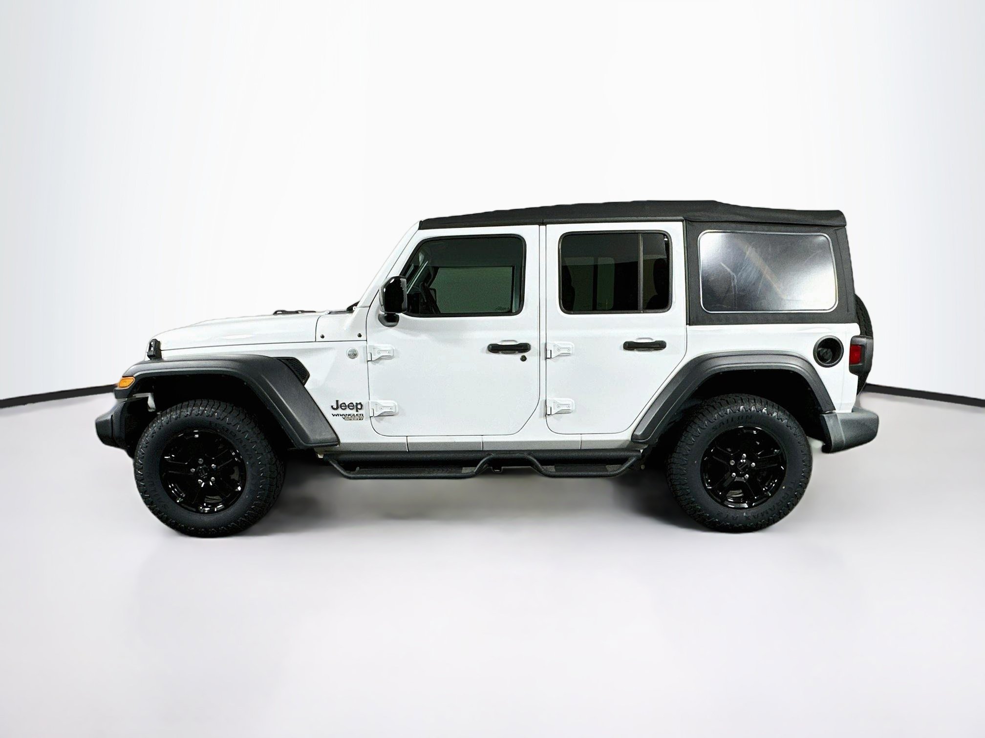 Used 2019 Jeep Wrangler Unlimited Sport S Sport S 4x4