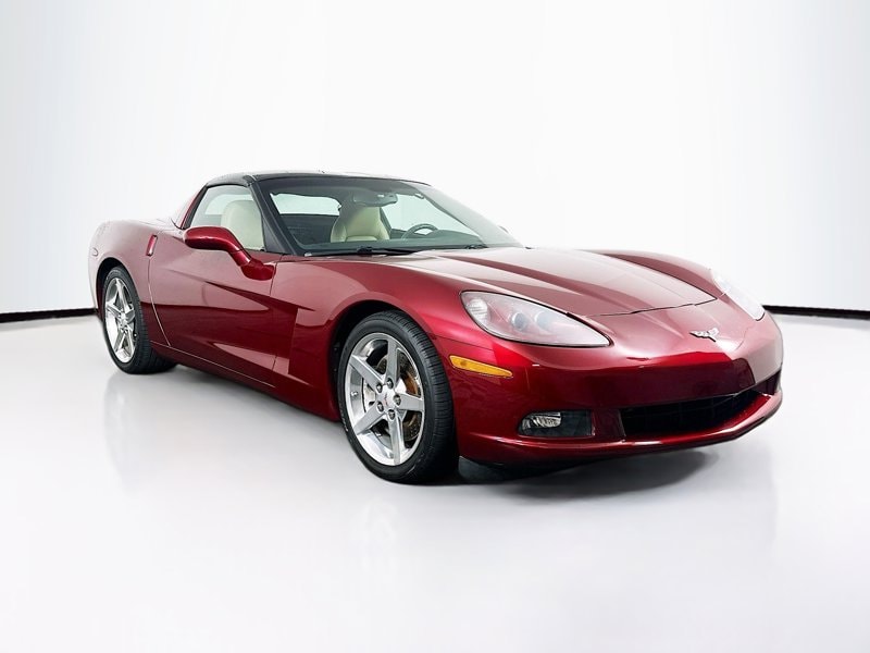2007 Chevrolet Corvette Coupe's photo