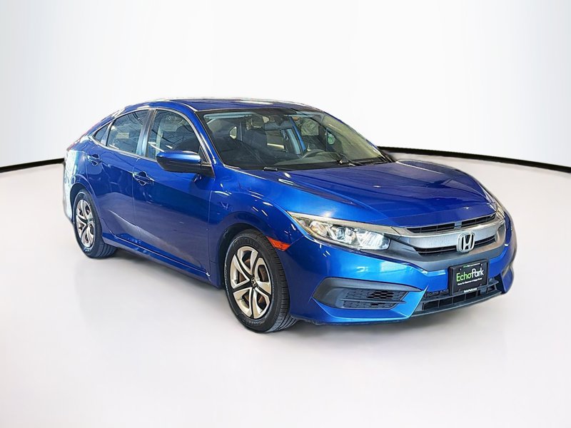 2017 Honda Civic LX CVT's photo