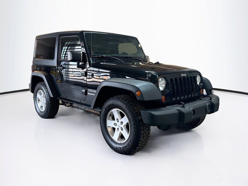 2012 Jeep Wrangler Sport's photo