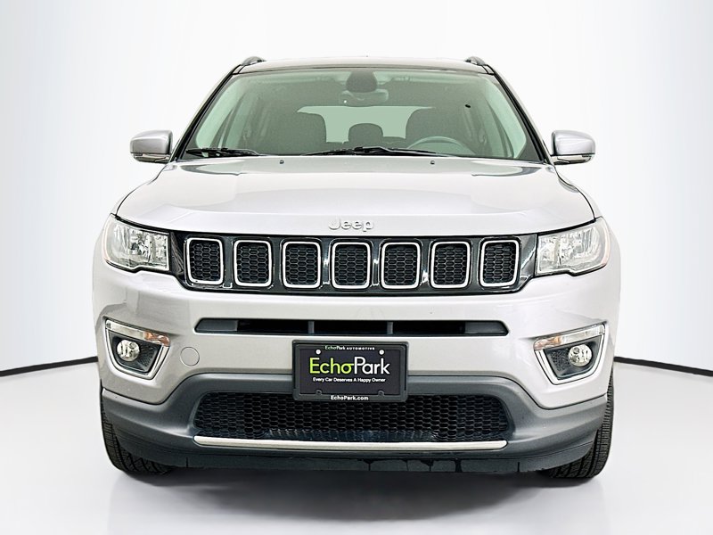 Used 2018 Jeep Compass Limited with VIN 3C4NJDCB0JT200128 for sale in Charlotte, NC
