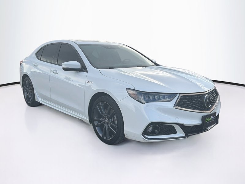2018 Acura TLX 3.5 Auto SH-AWD Technology & A-SPEC Pack's photo
