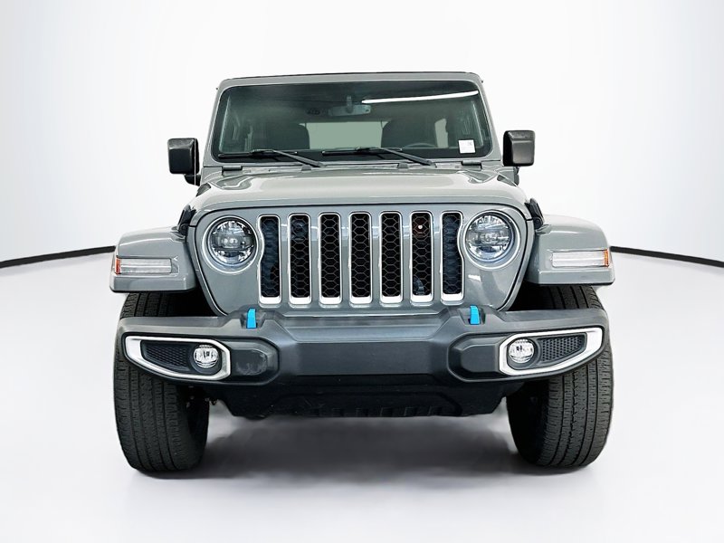 Used 2023 Jeep Wrangler 4xe Sahara 4XE with VIN 1C4JJXP63PW651361 for sale in Charlotte, NC