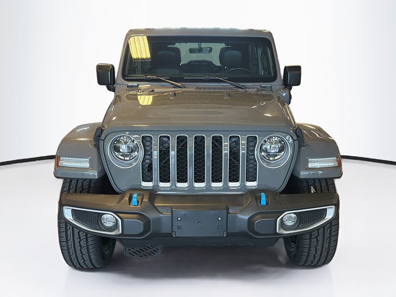 Used 2022 Jeep Wrangler Unlimited Sahara 4XE with VIN 1C4JJXP62NW125283 for sale in Charlotte, NC
