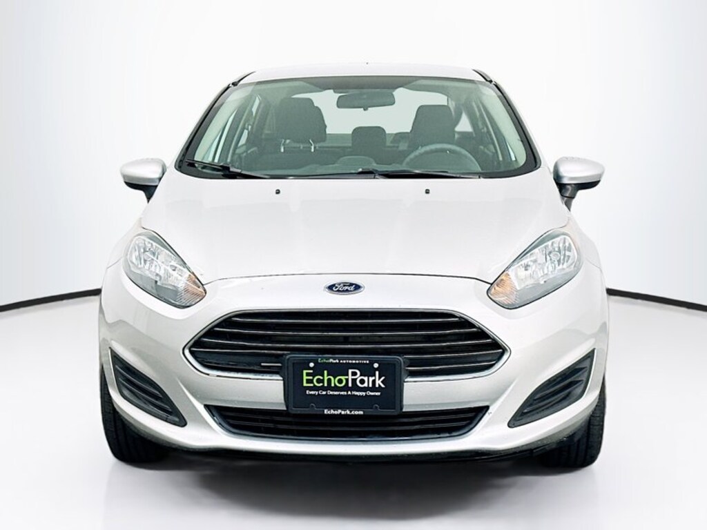 Used 2016 Ford Fiesta S Sedan
