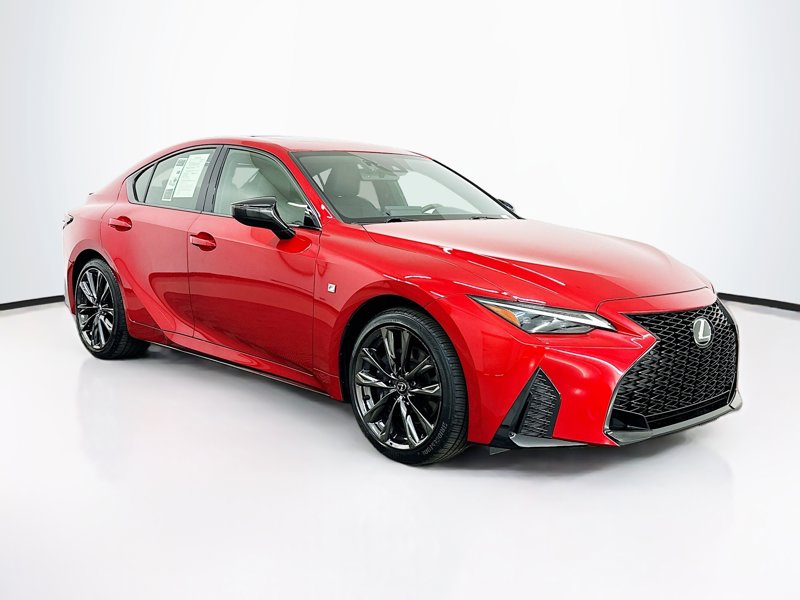2025 Lexus IS 350 350 F SPORT AWD's photo
