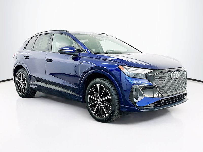2022 Audi Q4 e-tron Prestige's photo
