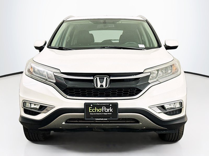 Used 2015 Honda CR-V EX-L with VIN 5J6RM4H72FL091245 for sale in Charlotte, NC