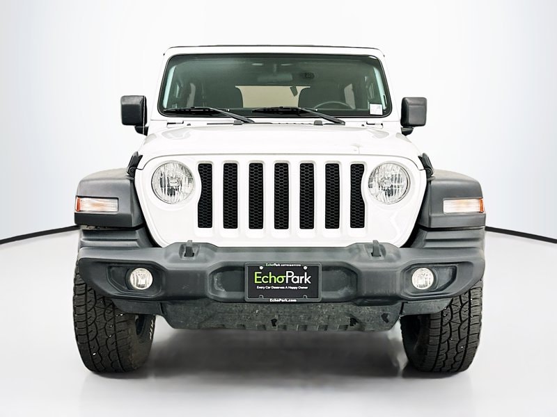 Used 2021 Jeep Wrangler Unlimited Sport S with VIN 1C4HJXDM0MW817297 for sale in Charlotte, NC