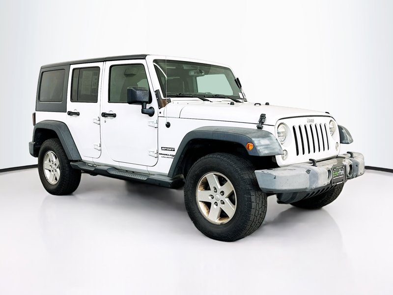 2018 Jeep Wrangler JK Unlimited Sport S's photo