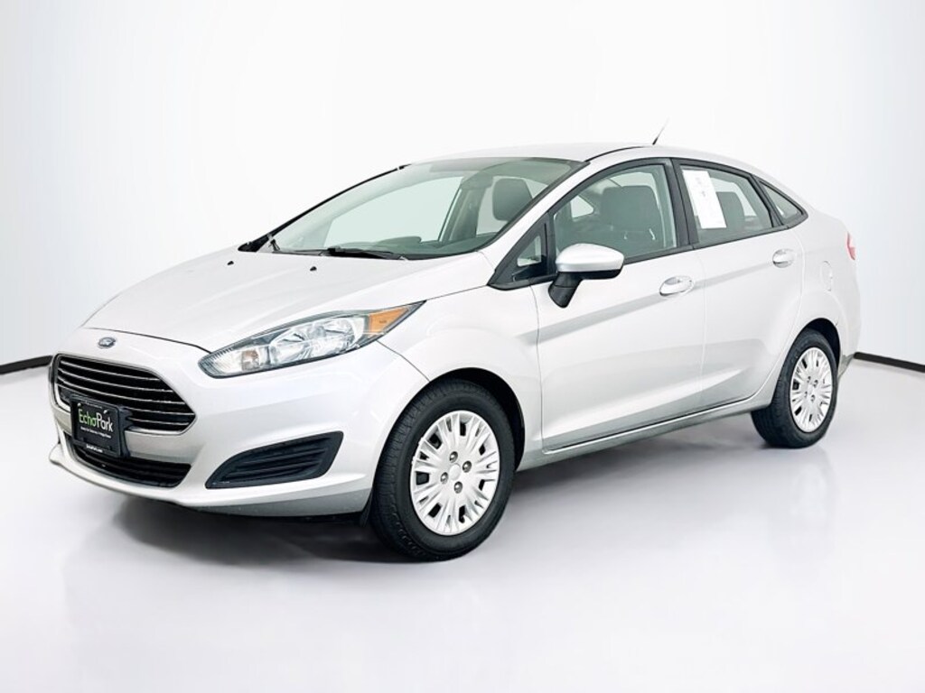 Used 2016 Ford Fiesta S Sedan