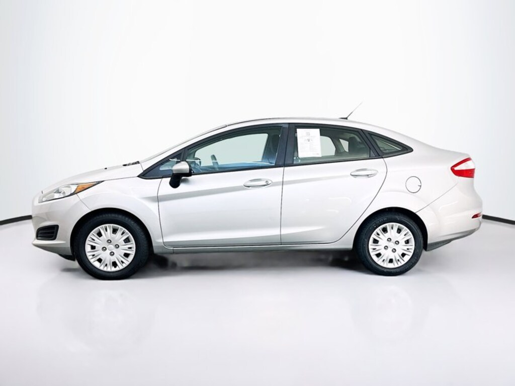 Used 2016 Ford Fiesta S Sedan