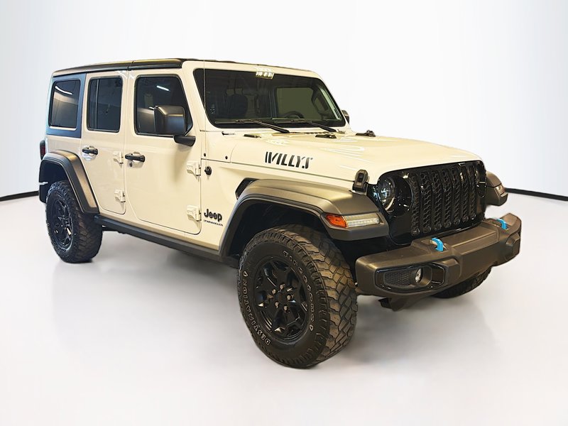2023 Jeep Wrangler 4xe