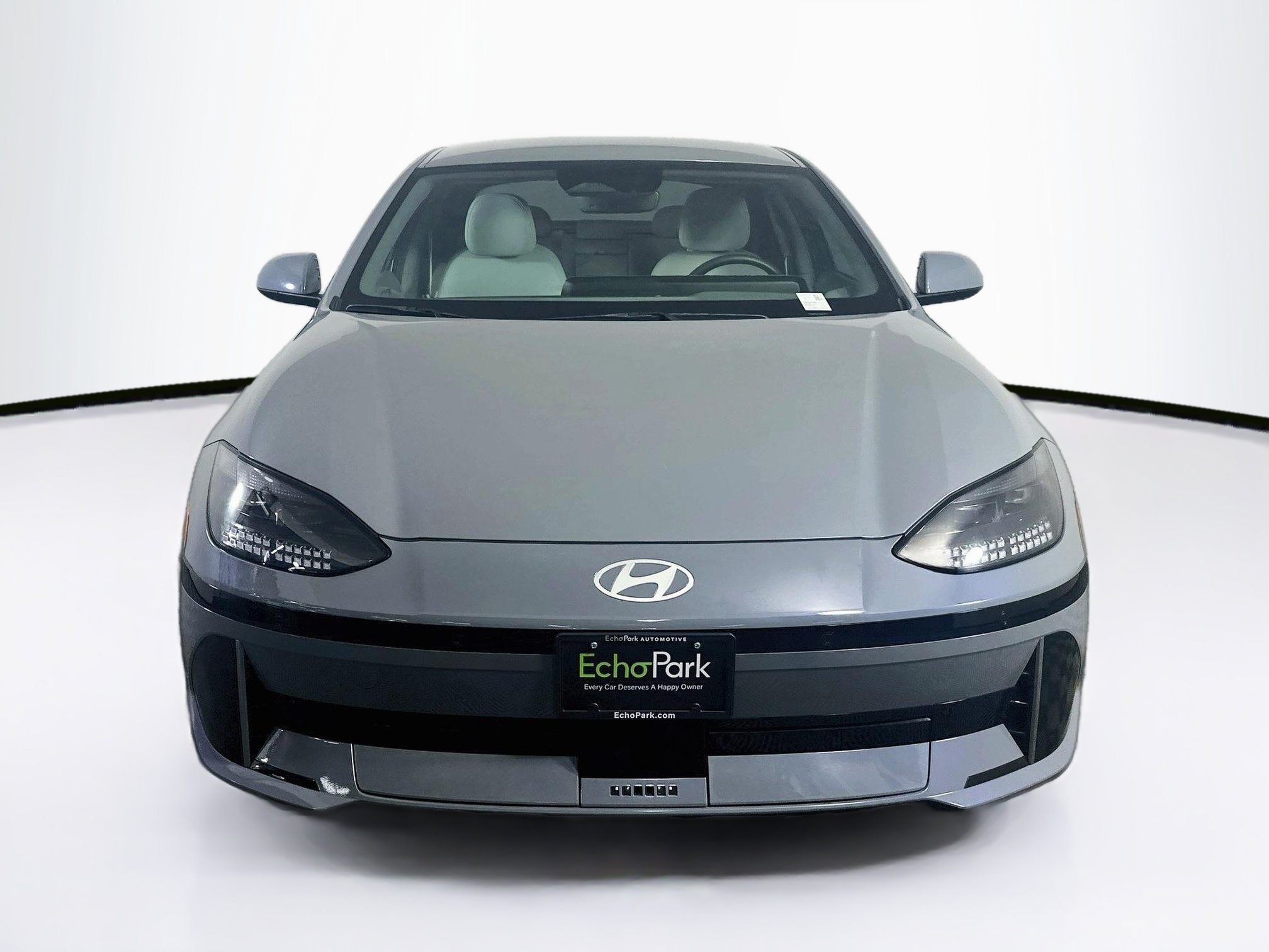 Used 2023 Hyundai IONIQ 6 SEL with VIN KMHM34AA8PA049051 for sale in Katy, TX