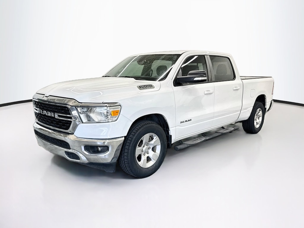 Used 2022 Ram 1500 Big Horn/Lone Star Truck Crew Cab
