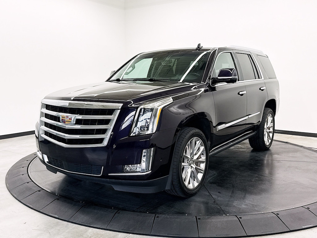 Used 2018 CADILLAC Escalade Premium Luxury SUV