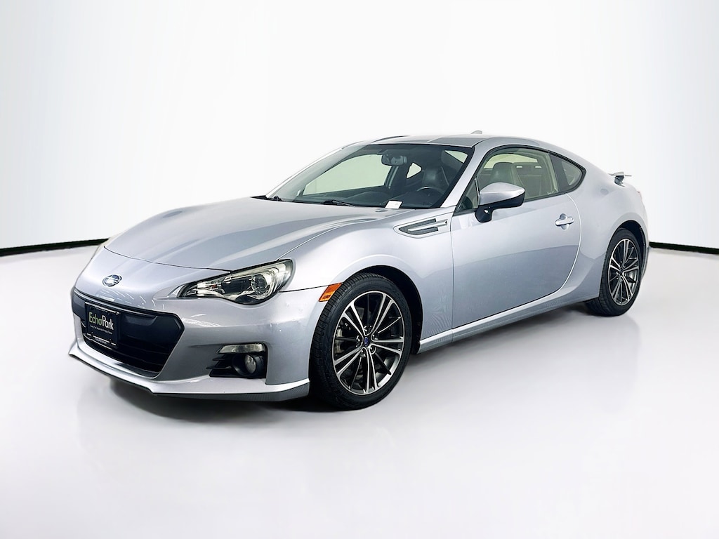 Used 2015 Subaru BRZ Limited Coupe