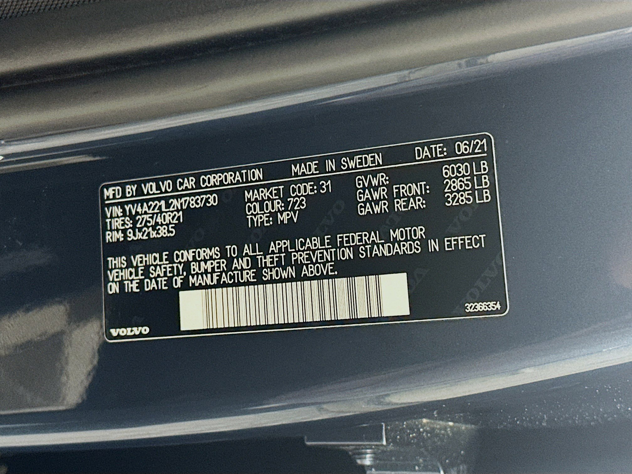 2022 Volvo XC90 Inscription - Photo 11