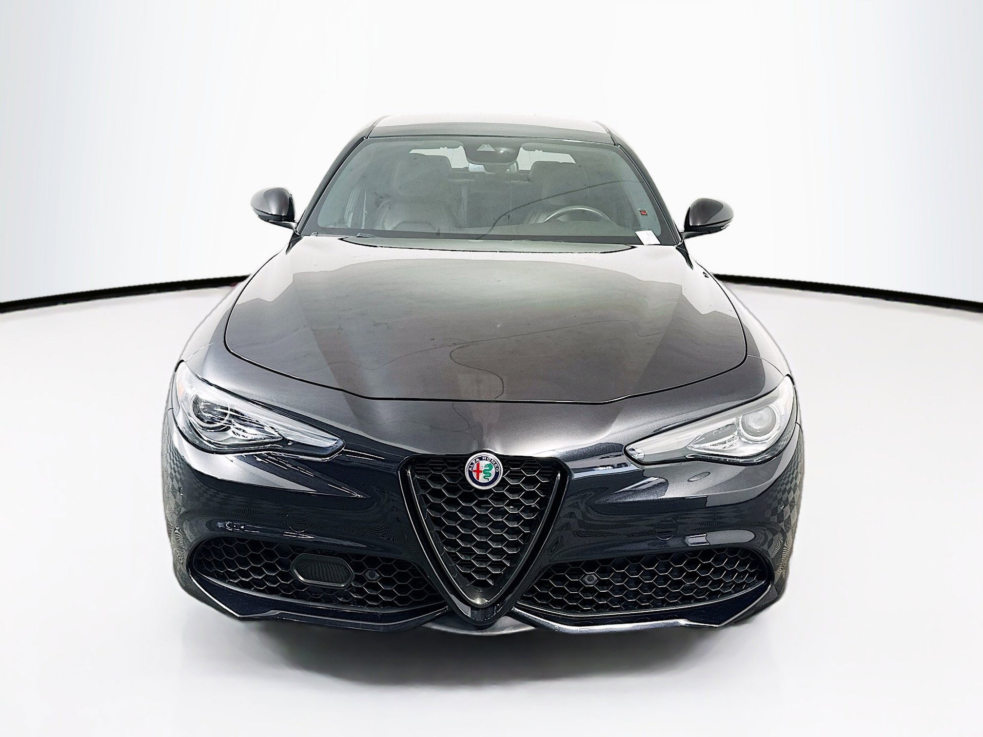 Used 2021 Alfa Romeo Giulia Ti Sport with VIN ZARFAMBN2M7641810 for sale in Charlotte, NC