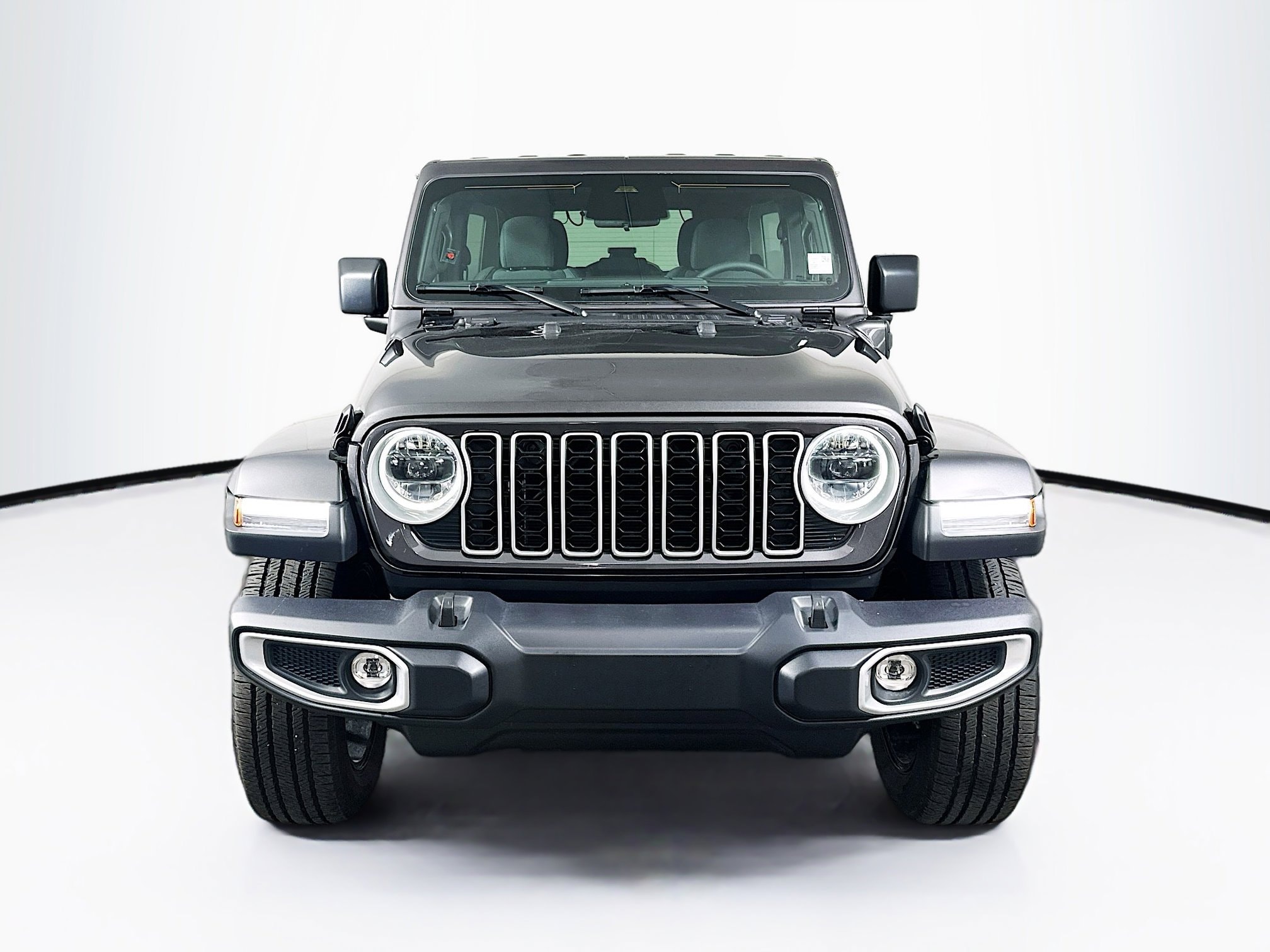 Used 2025 Jeep Wrangler 4xe Sahara 4XE with VIN 1C4RJXP66SW599512 for sale in Houston, TX