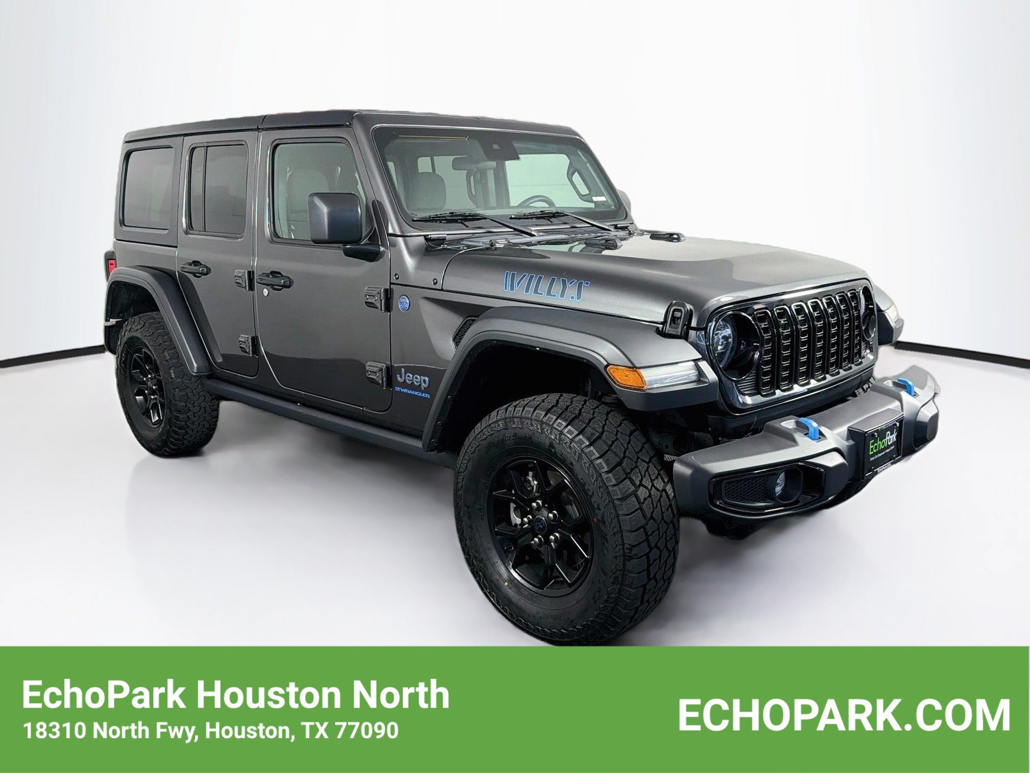 Used 2024 Jeep Wrangler 4xe Sport SUV