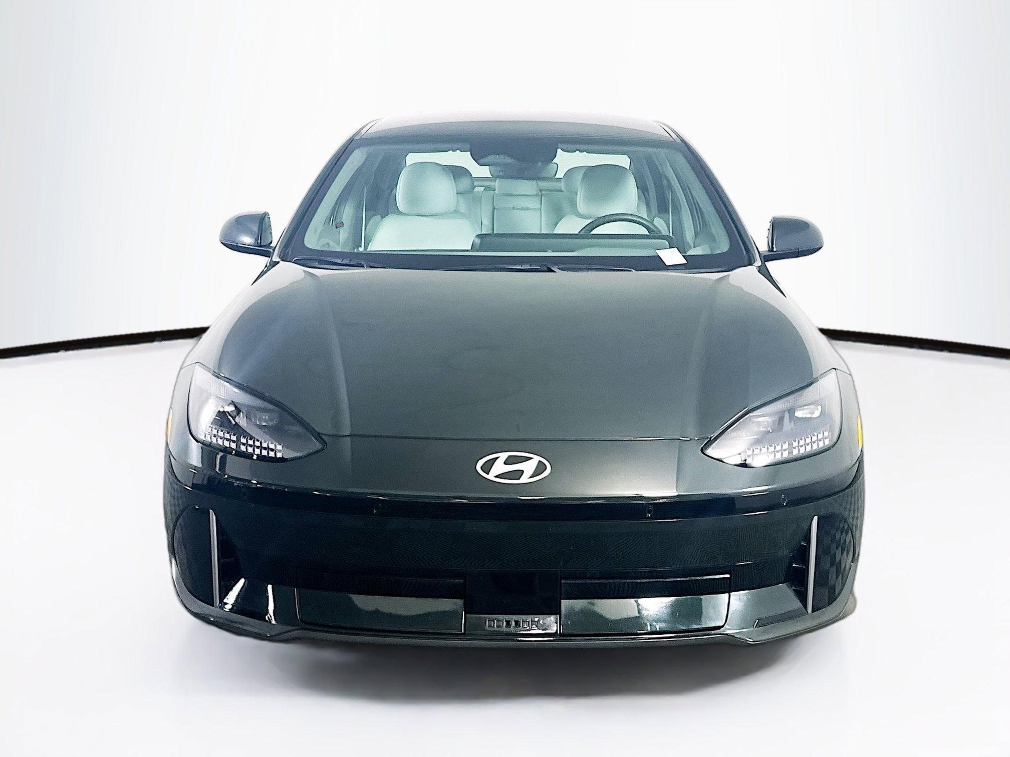 Used 2024 Hyundai IONIQ 6 SEL with VIN KMHM34AA2RA058024 for sale in Katy, TX