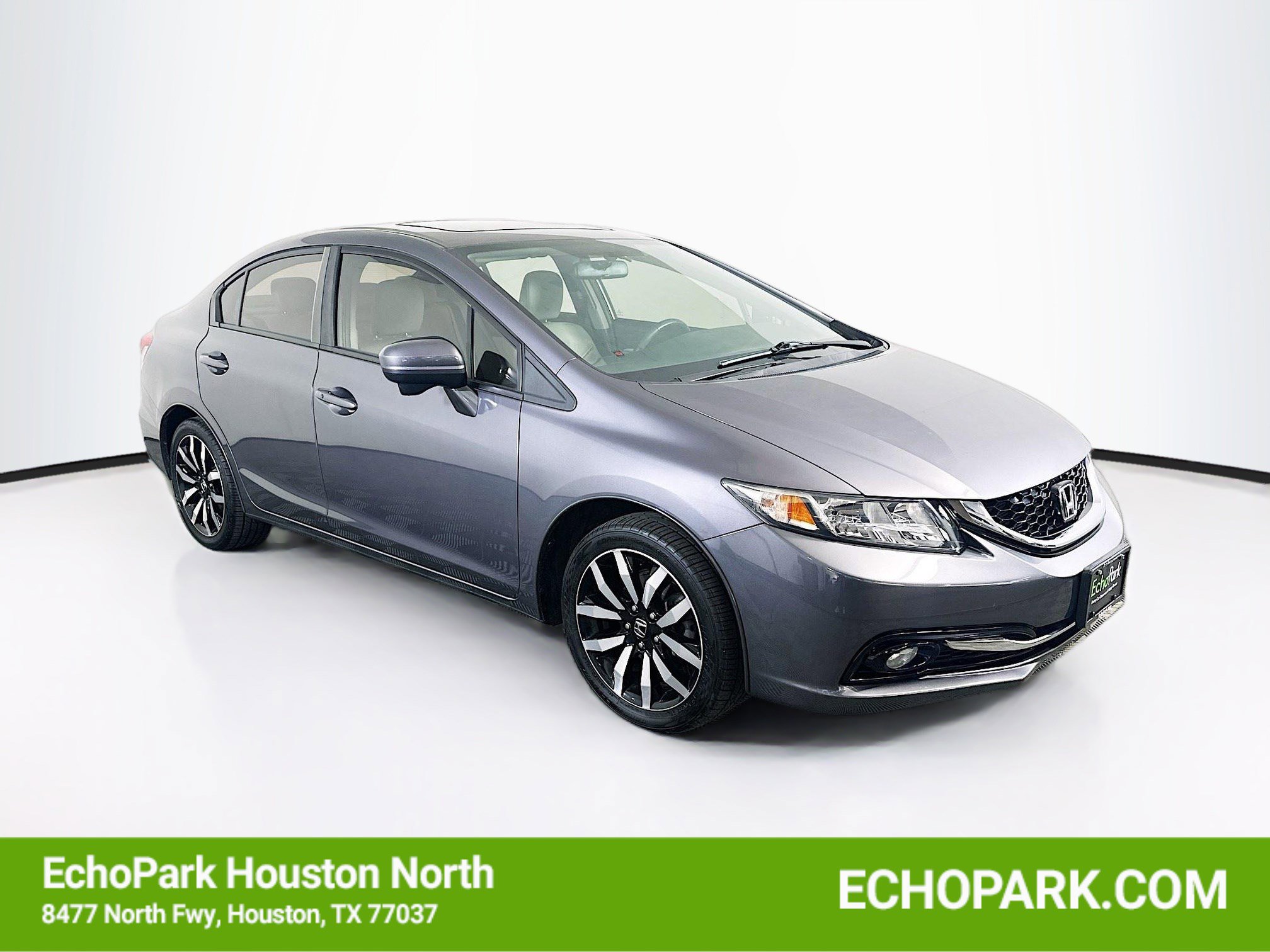 2015 Honda Civic EX-L CVT's photo