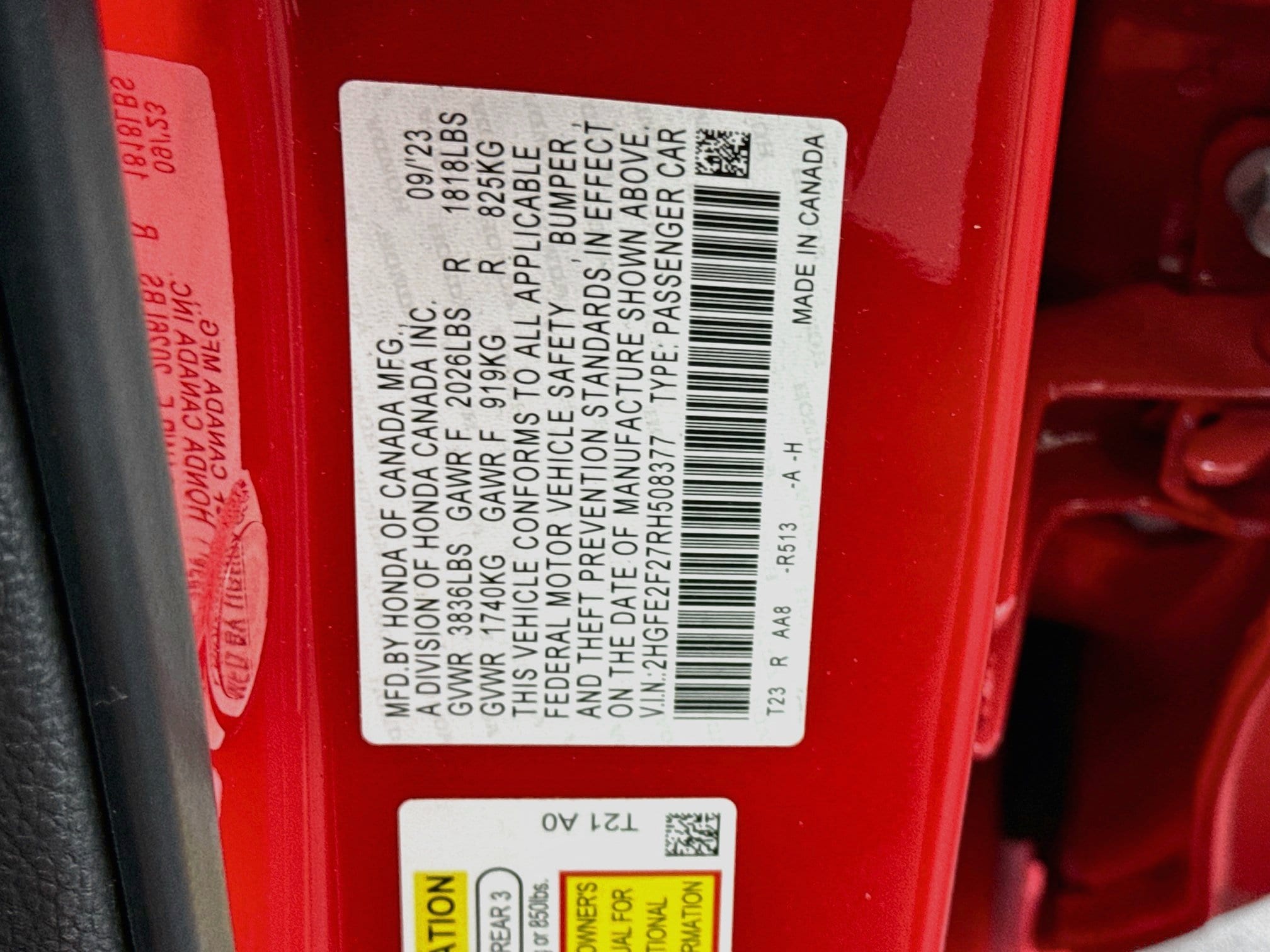 2024 Honda Civic LX - Photo 10