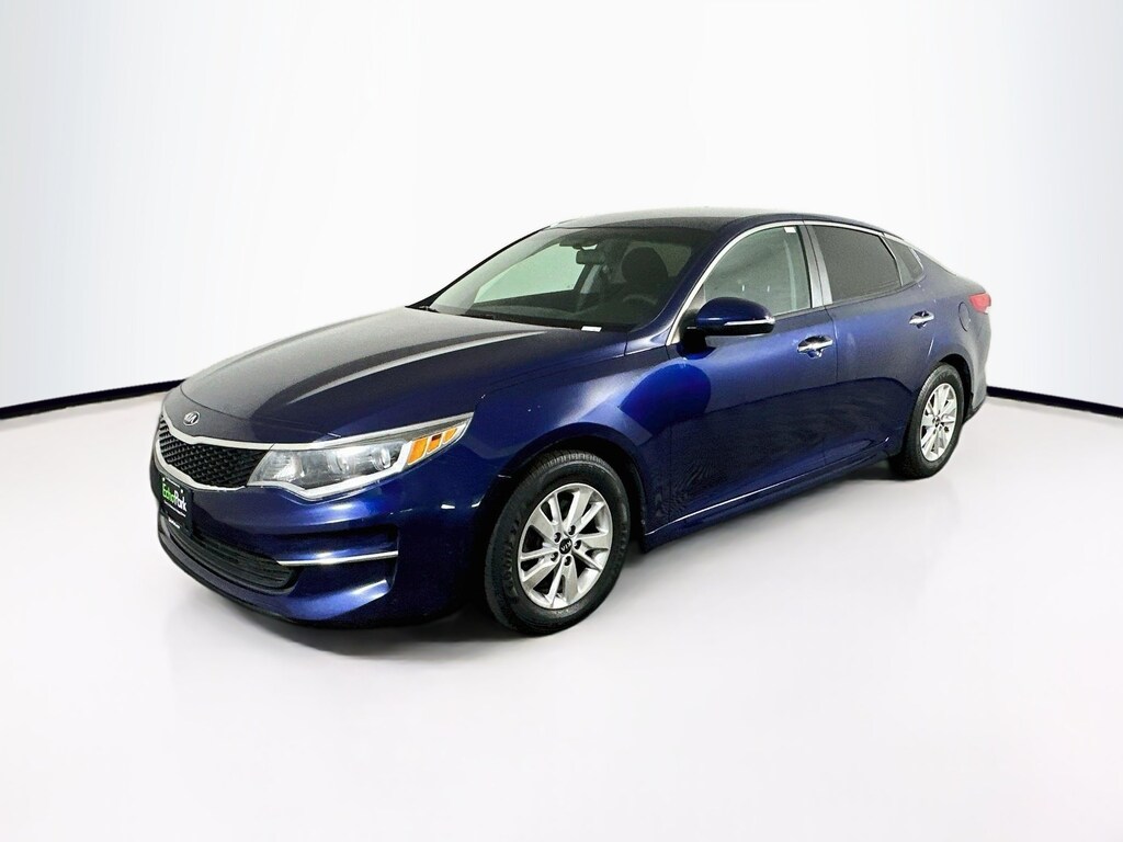 Used 2018 Kia Optima LX Sedan