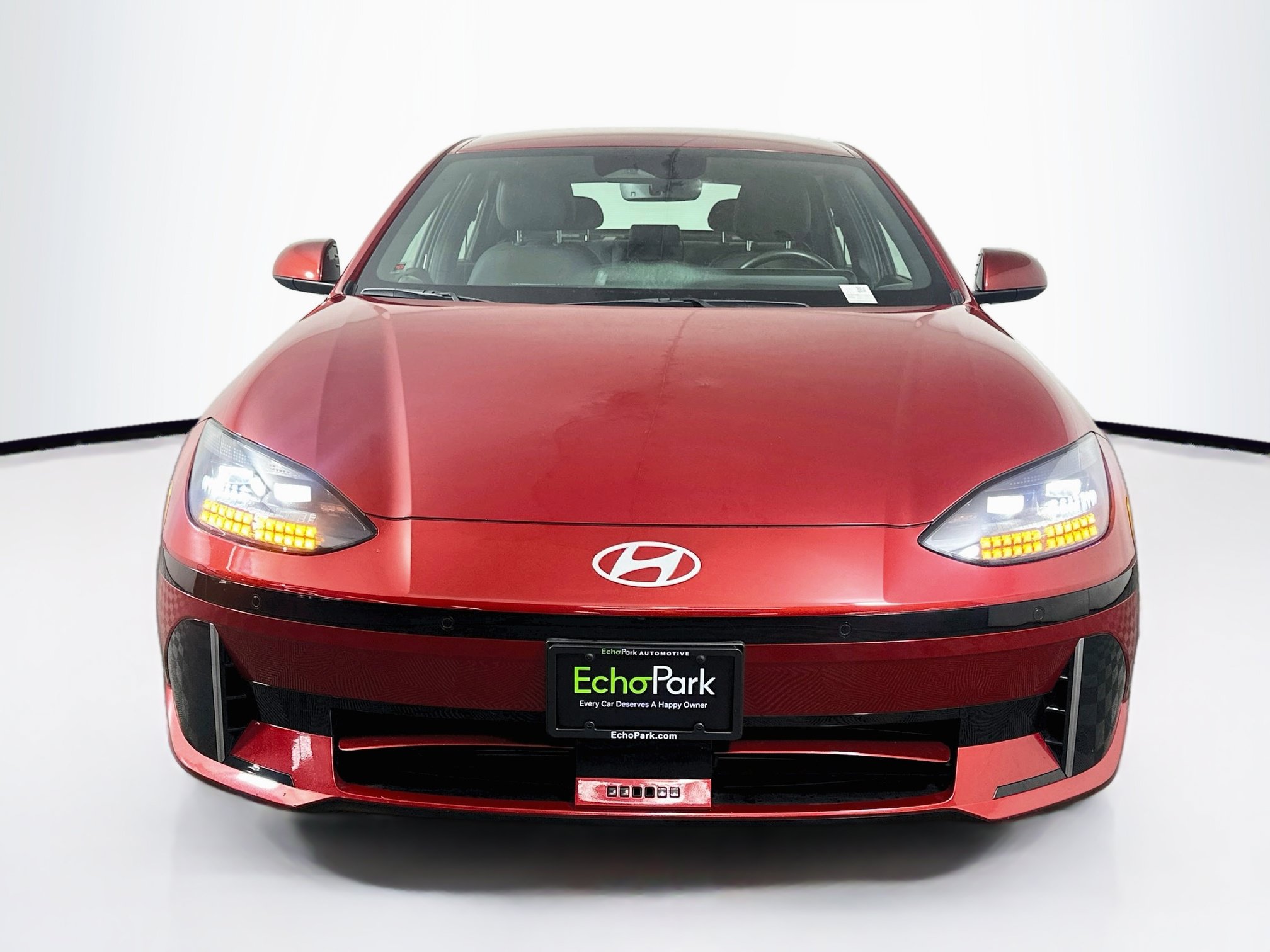 Used 2024 Hyundai IONIQ 6 SEL with VIN KMHM34AA5RA075044 for sale in Katy, TX