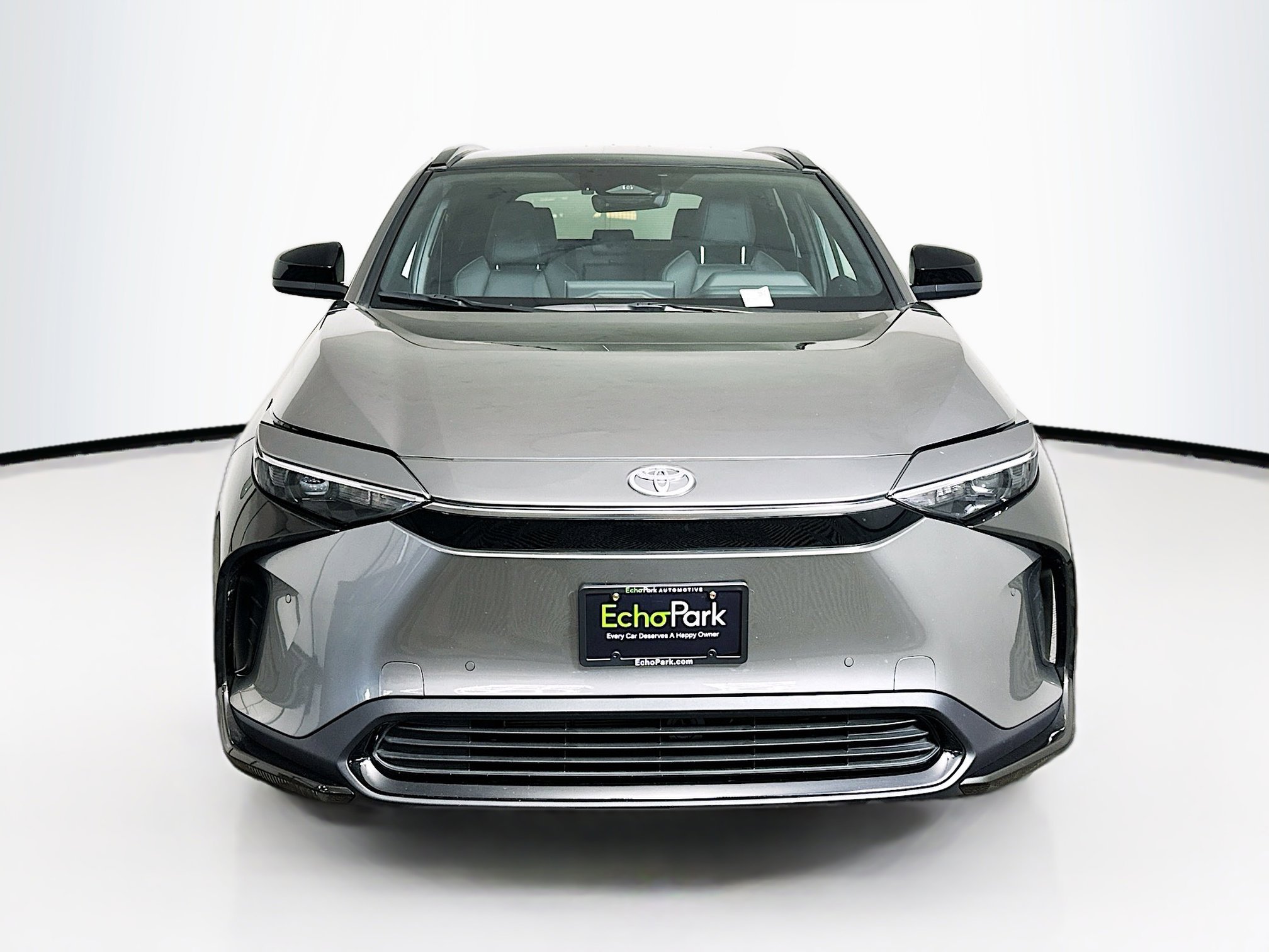 Used 2024 Toyota bZ4X XLE with VIN JTMABACA7RA052158 for sale in Katy, TX