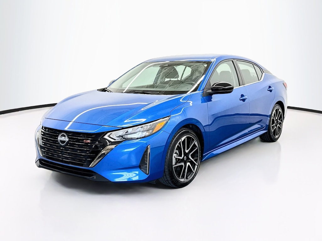 Used 2025 Nissan Sentra SR Sedan