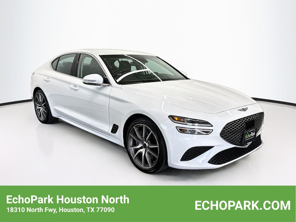 Used 2026 Genesis G70 2.5T RWD Sedan