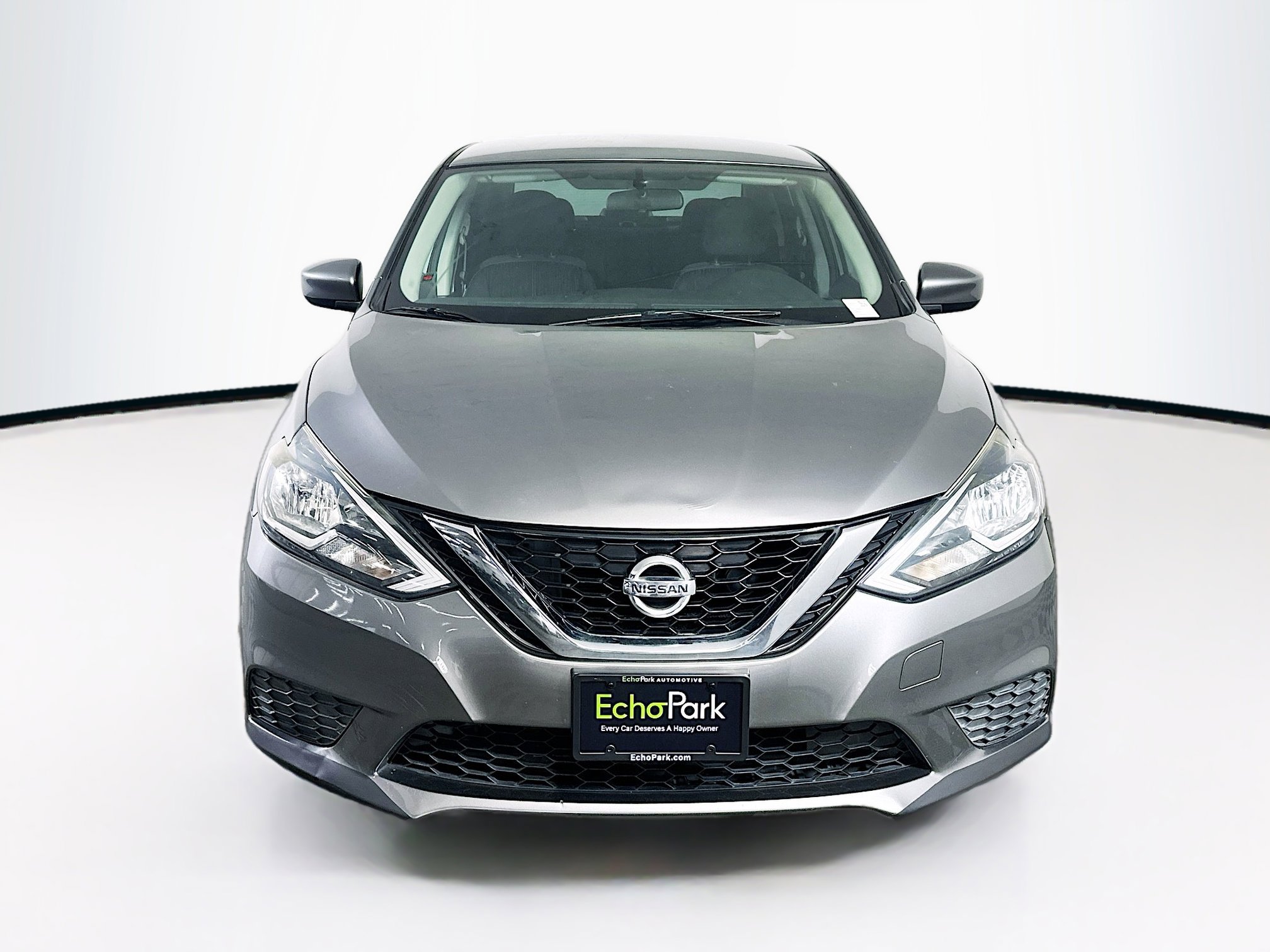 Used 2017 Nissan Sentra SV with VIN 3N1AB7AP5HY258361 for sale in Katy, TX