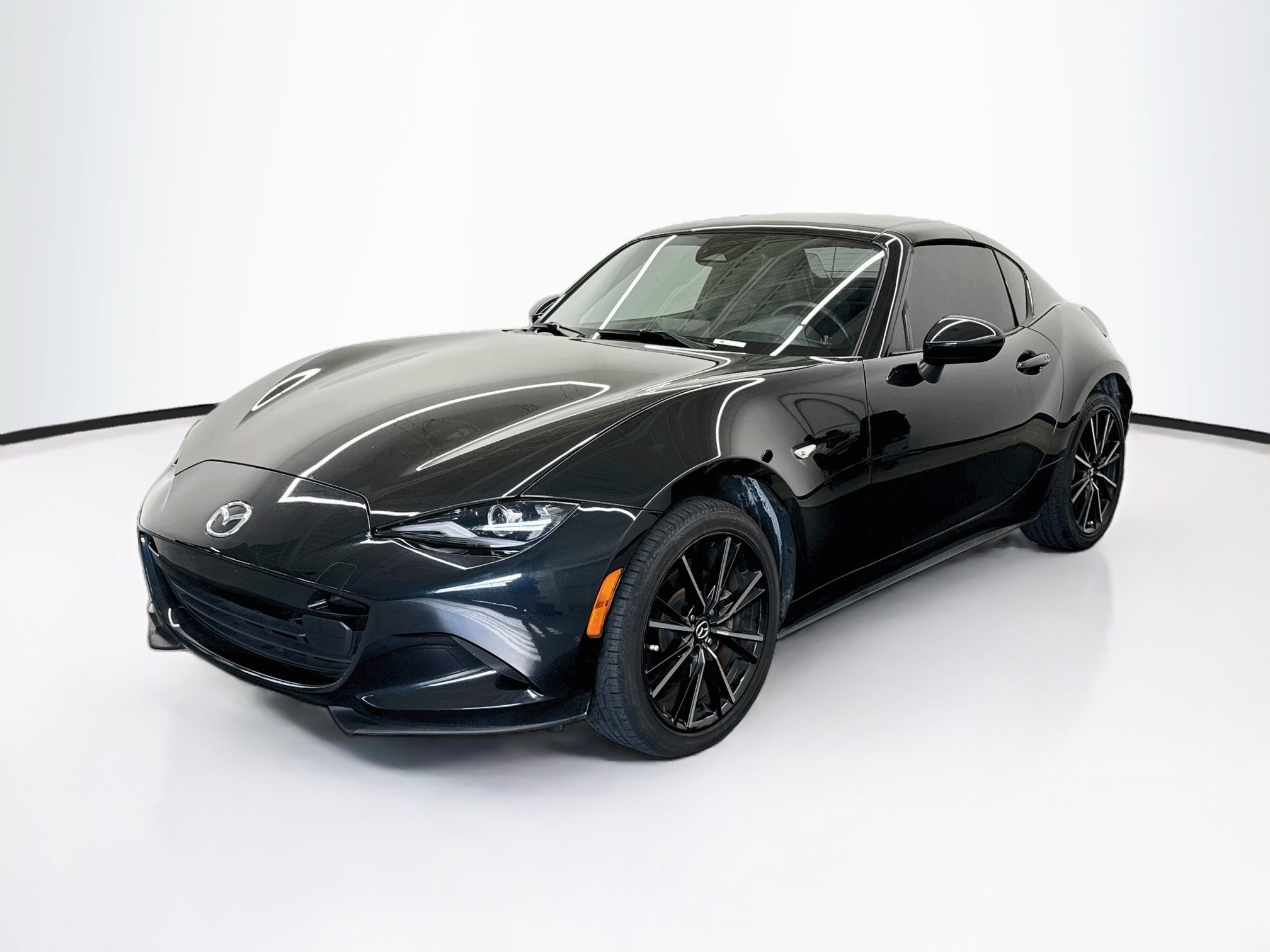 Used 2025 Mazda MX-5 Miata RF Grand Touring Convertible