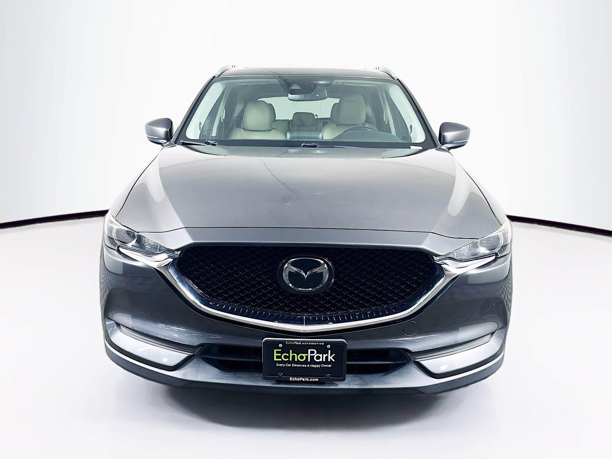 Used 2019 Mazda CX-5 Touring with VIN JM3KFACM0K1504581 for sale in Charlotte, NC