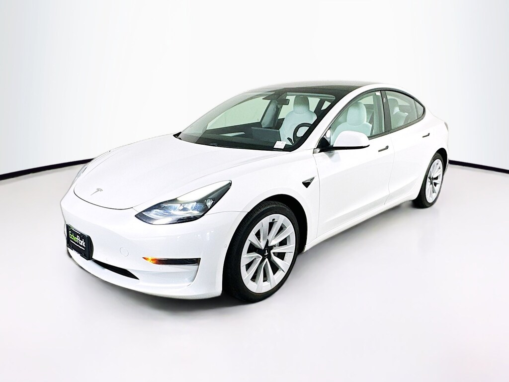 Used 2021 Tesla Model 3 Standard Range Plus Sedan