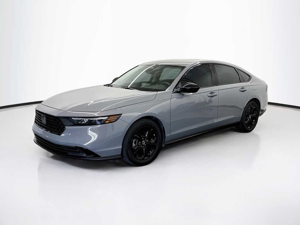 Used 2025 Honda Accord SE Sedan