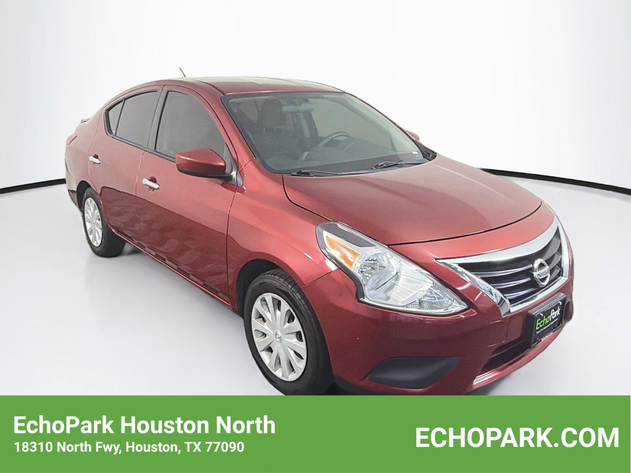 Used 2018 Nissan Versa 1.6 SV Sedan