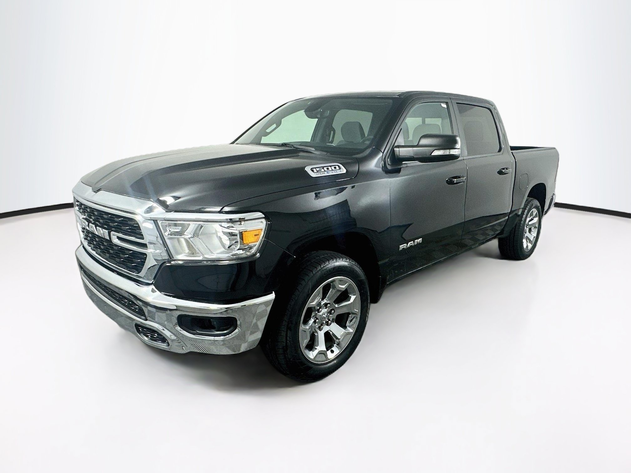 Used 2022 Ram 1500 Big Horn/Lone Star Truck Crew Cab