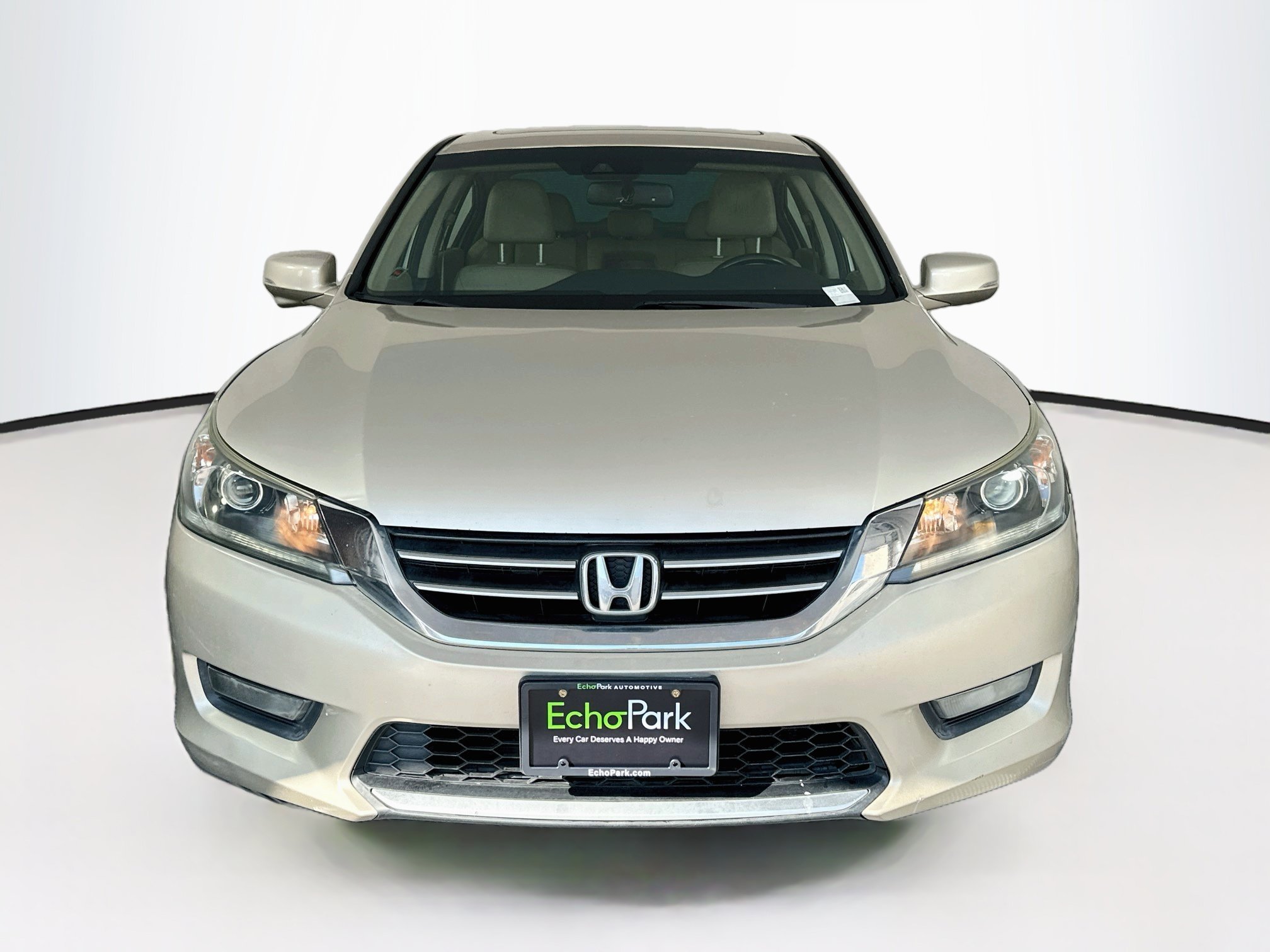 Used 2014 Honda Accord EX-L with VIN 1HGCR2F81EA301889 for sale in Katy, TX