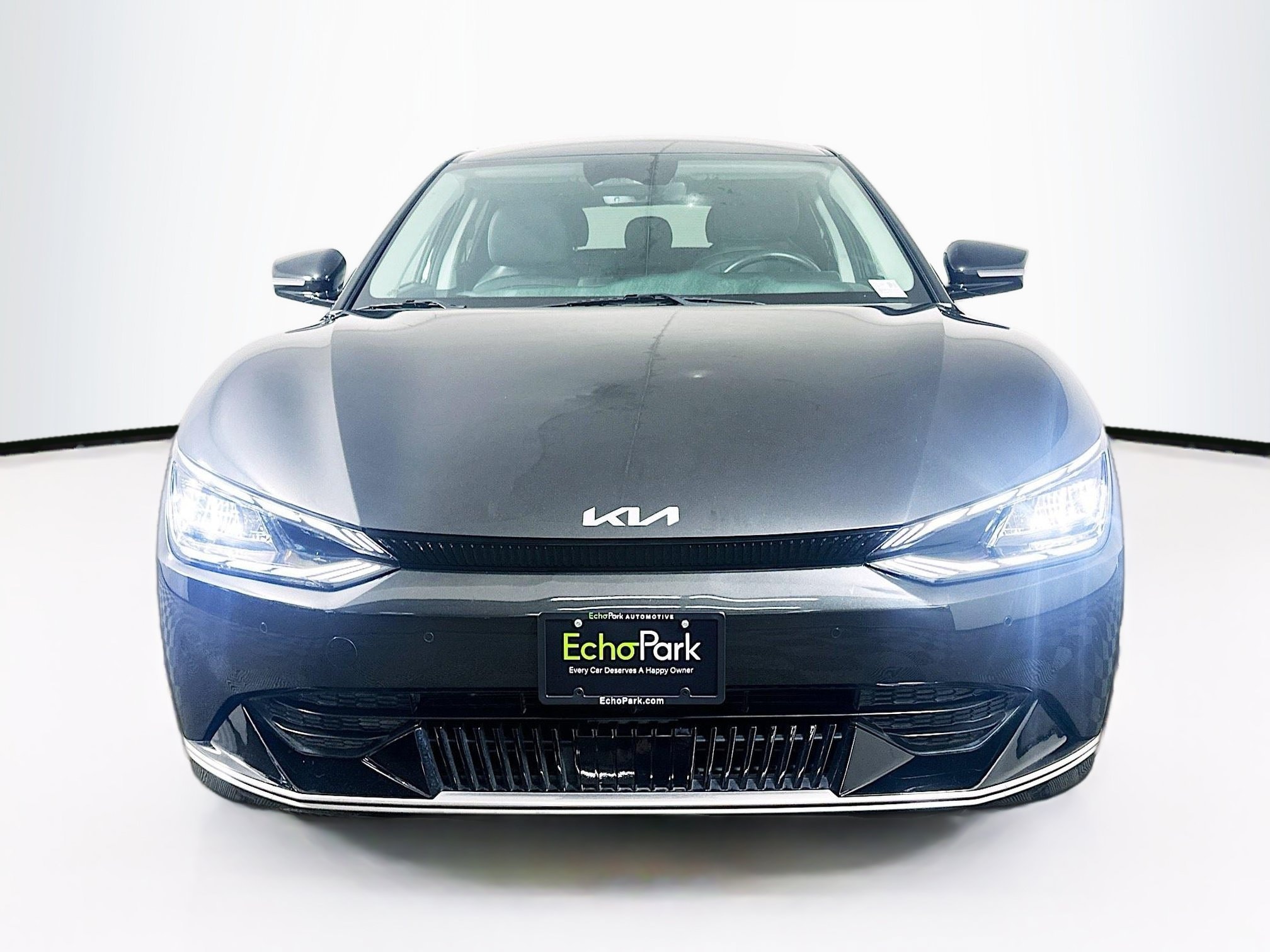 Used 2023 Kia EV6 Wind with VIN KNDC34LA1P5128390 for sale in Katy, TX