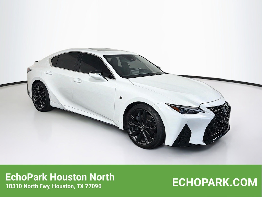 Used 2025 Lexus IS 350 F SPORT Design Sedan