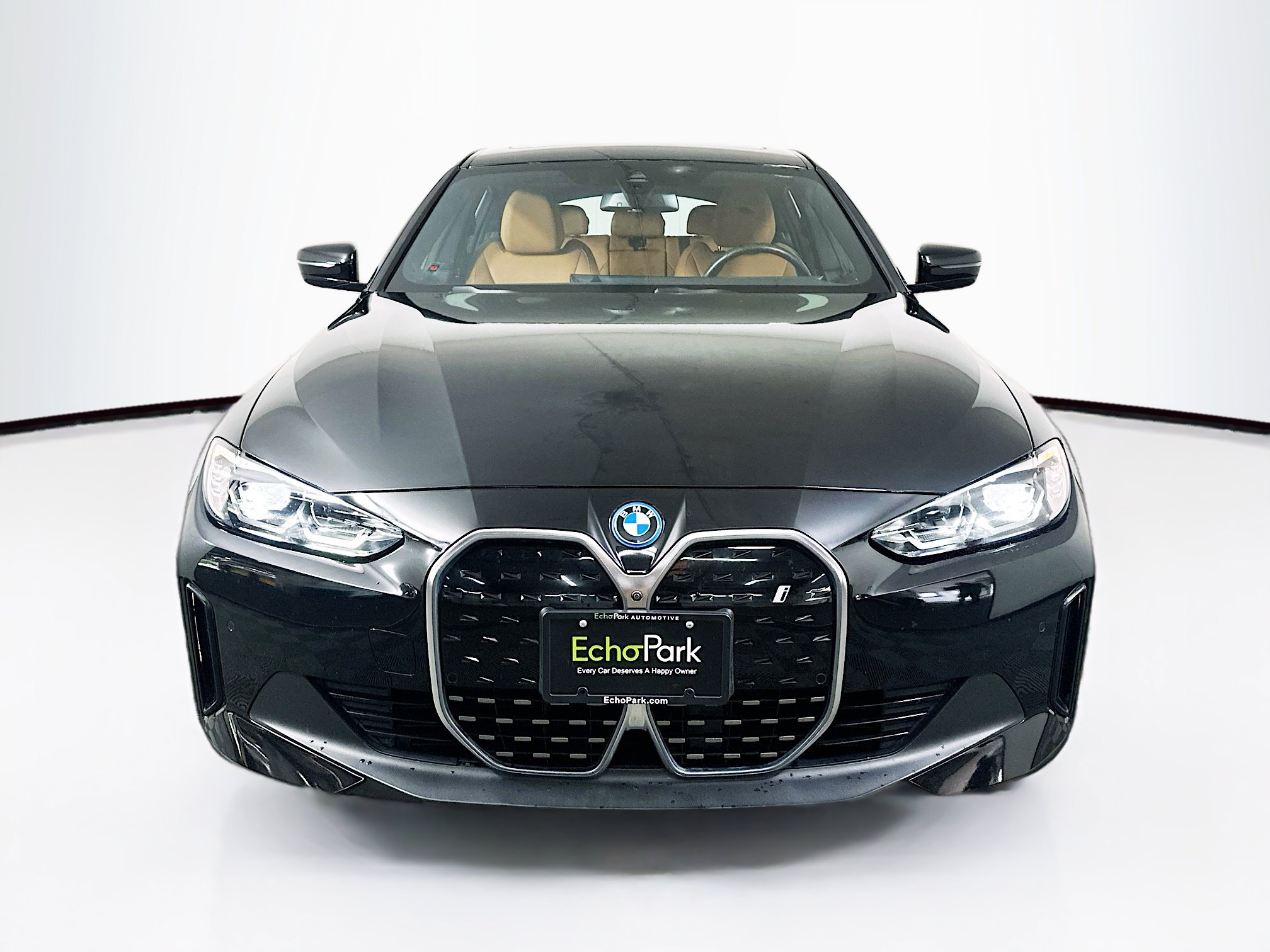 Used 2023 BMW i4 35 with VIN WBY43AW04PFP65515 for sale in Katy, TX