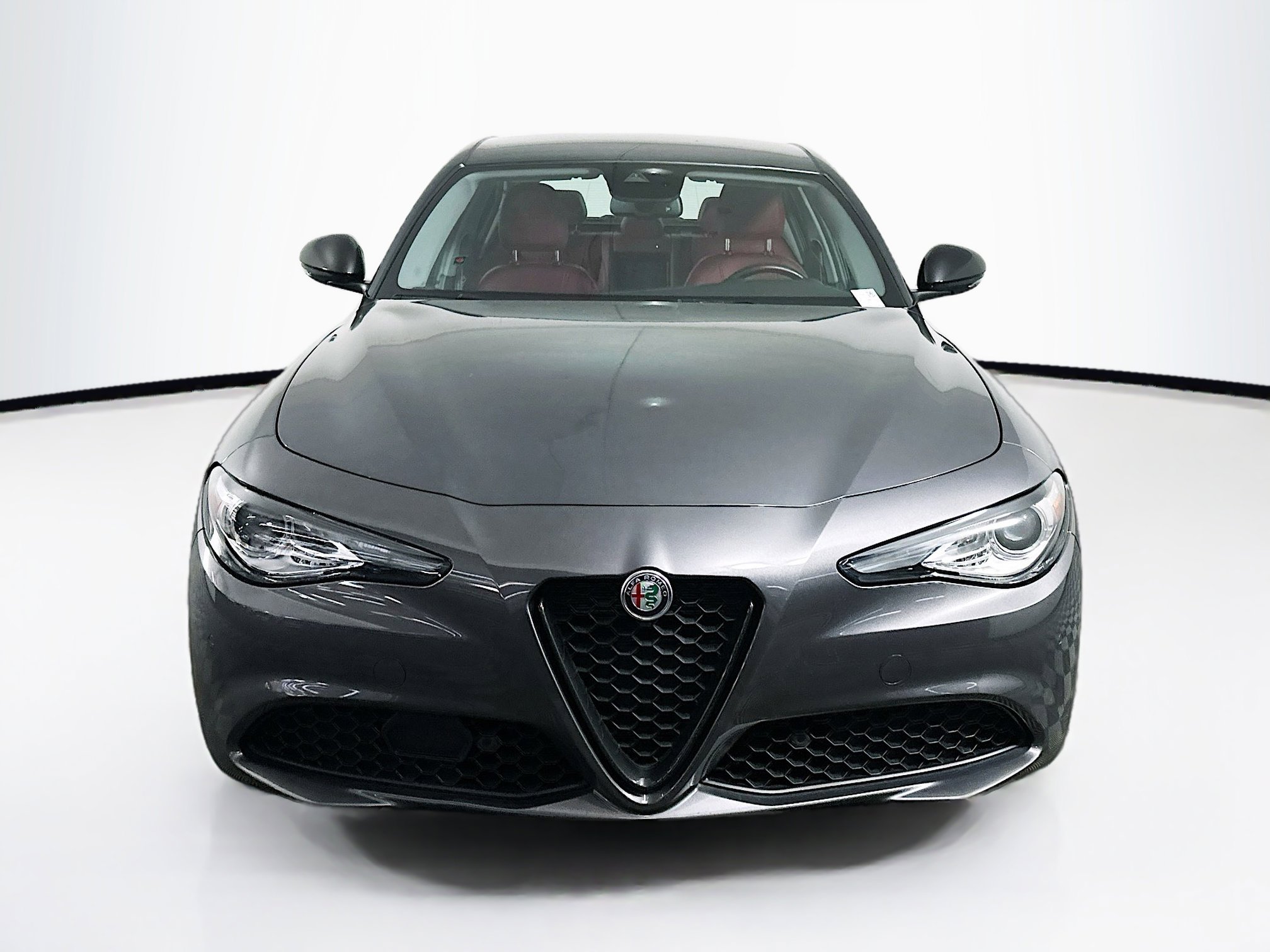 Used 2021 Alfa Romeo Giulia Base with VIN ZARFAMANXM7649395 for sale in Charlotte, NC