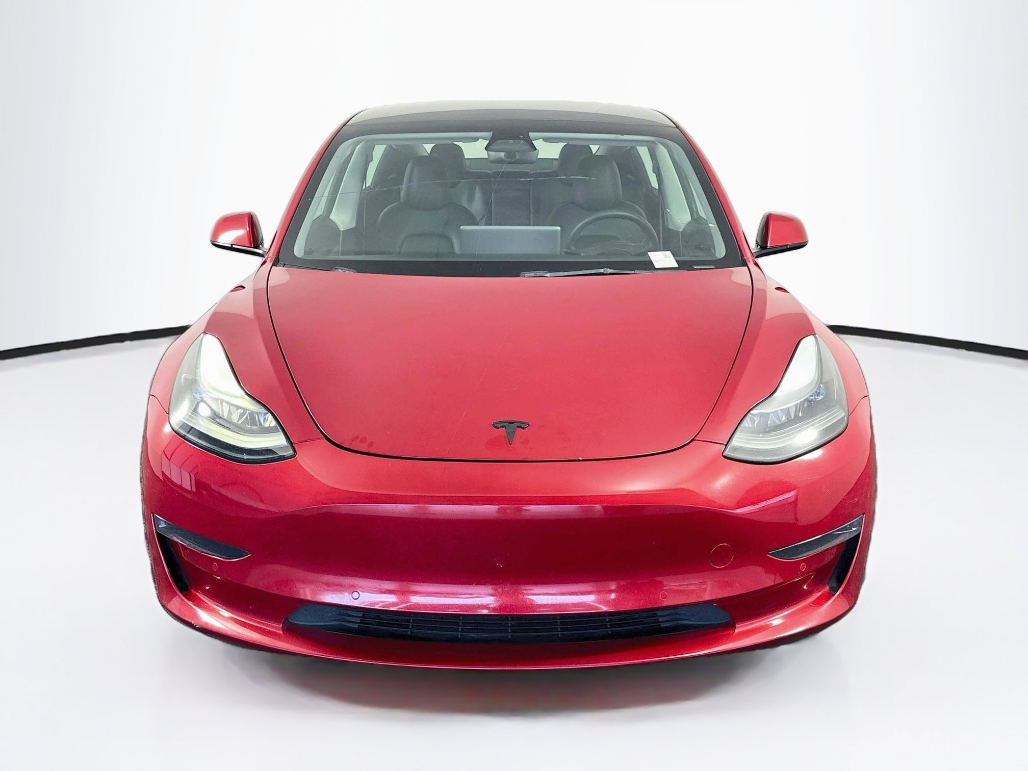 Used 2022 Tesla Model 3 Base with VIN 5YJ3E1EA9NF107191 for sale in Katy, TX