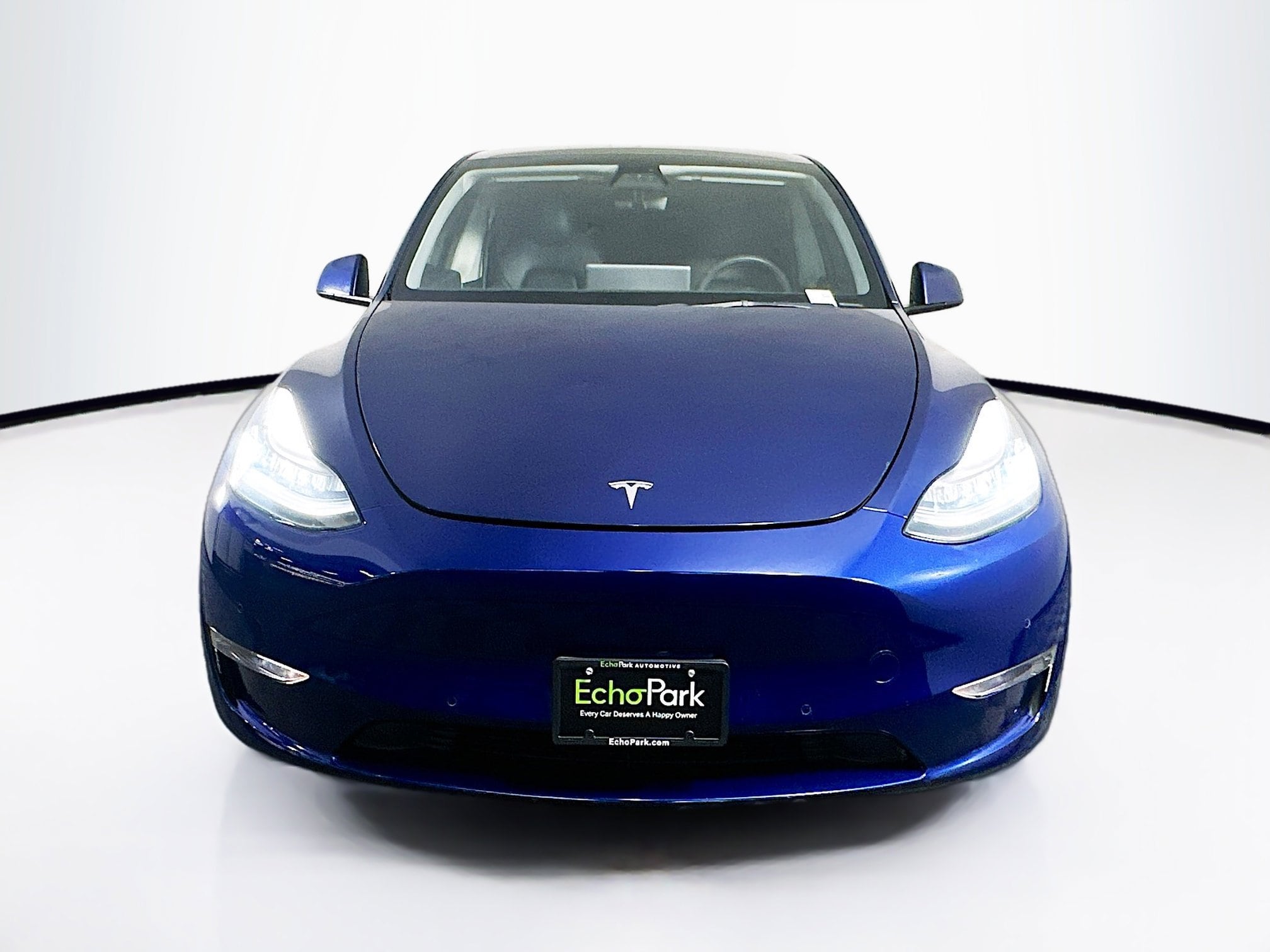 Used 2021 Tesla Model Y Standard Range with VIN 5YJYGDED7MF133914 for sale in Houston, TX